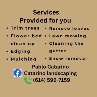 Avatar for Catarino Landscaping