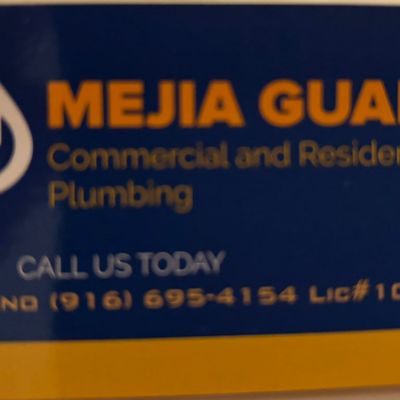 Avatar for Mejía Guard plumbing