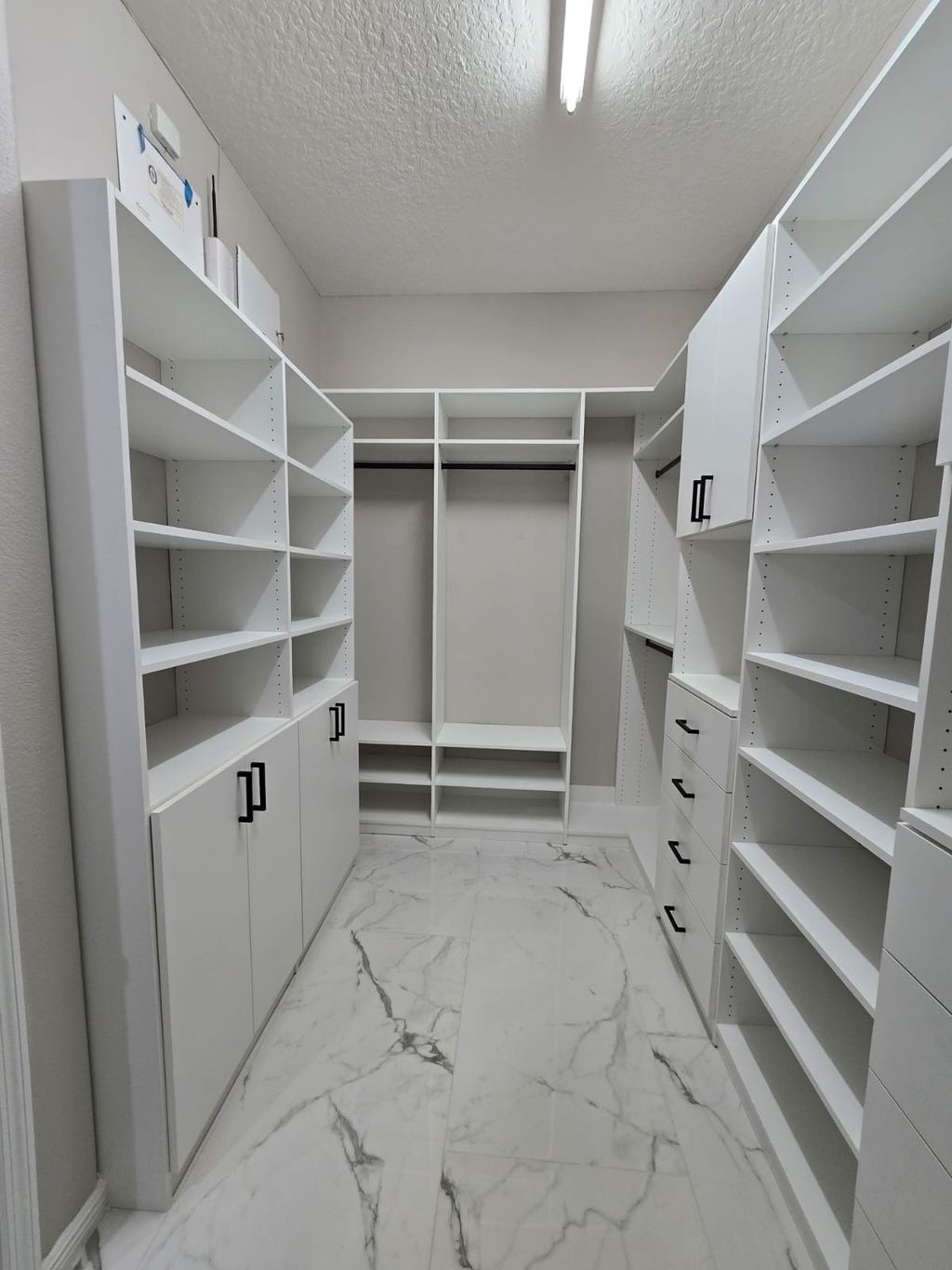 Closet and Shelving System Installation