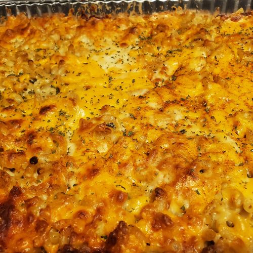 Baked Macaroni & Cheese