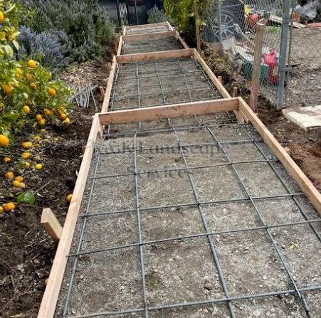 Project B: Start of Concrete Floor Installation I