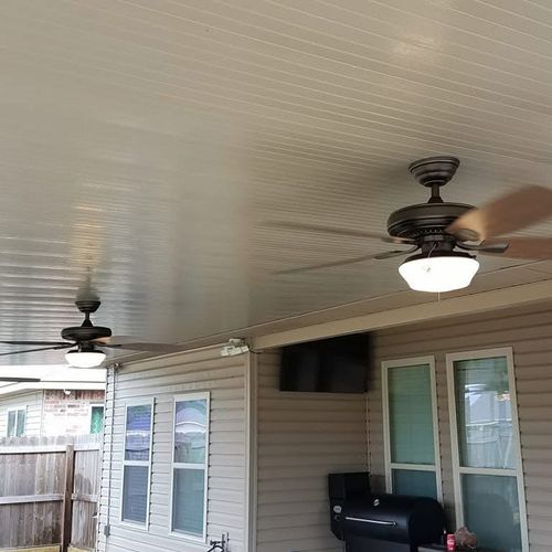 Fan Installation