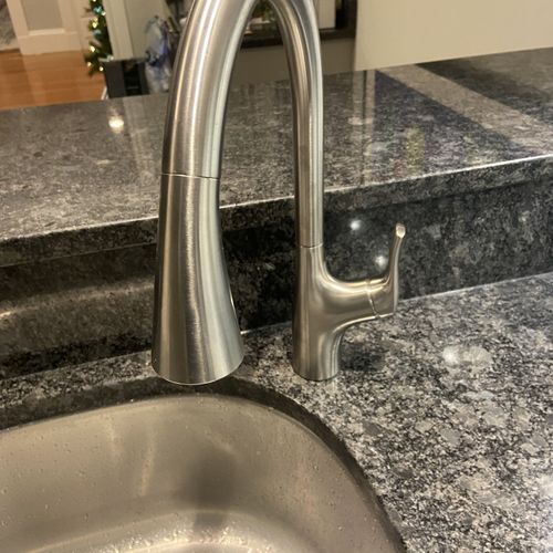 Sink or Faucet Installation or Replacement