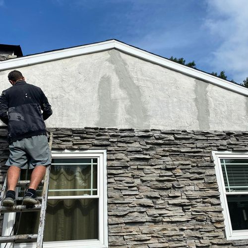 Brick or Stone Repair