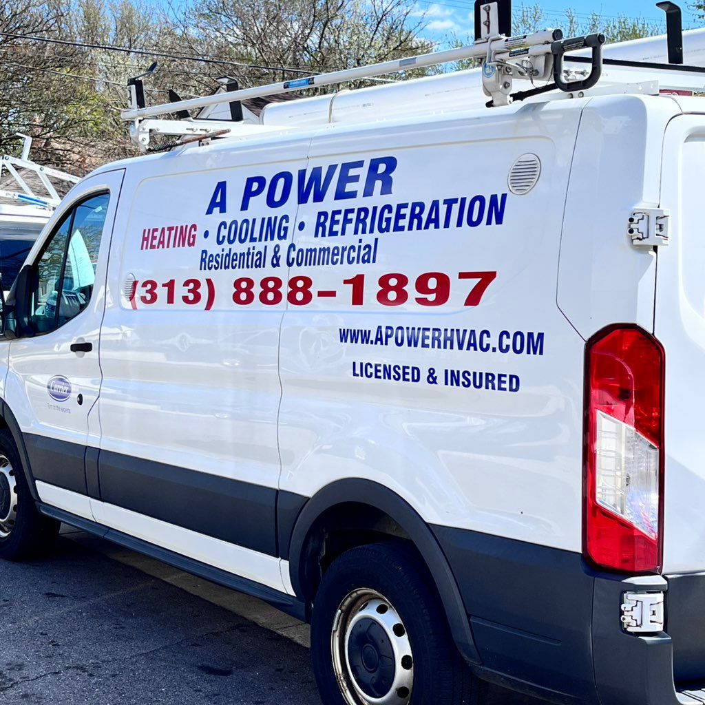 A Power Heating & Cooling