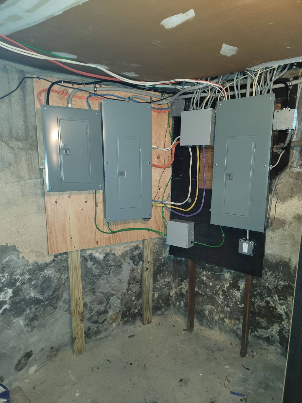 multi family panel upgrade