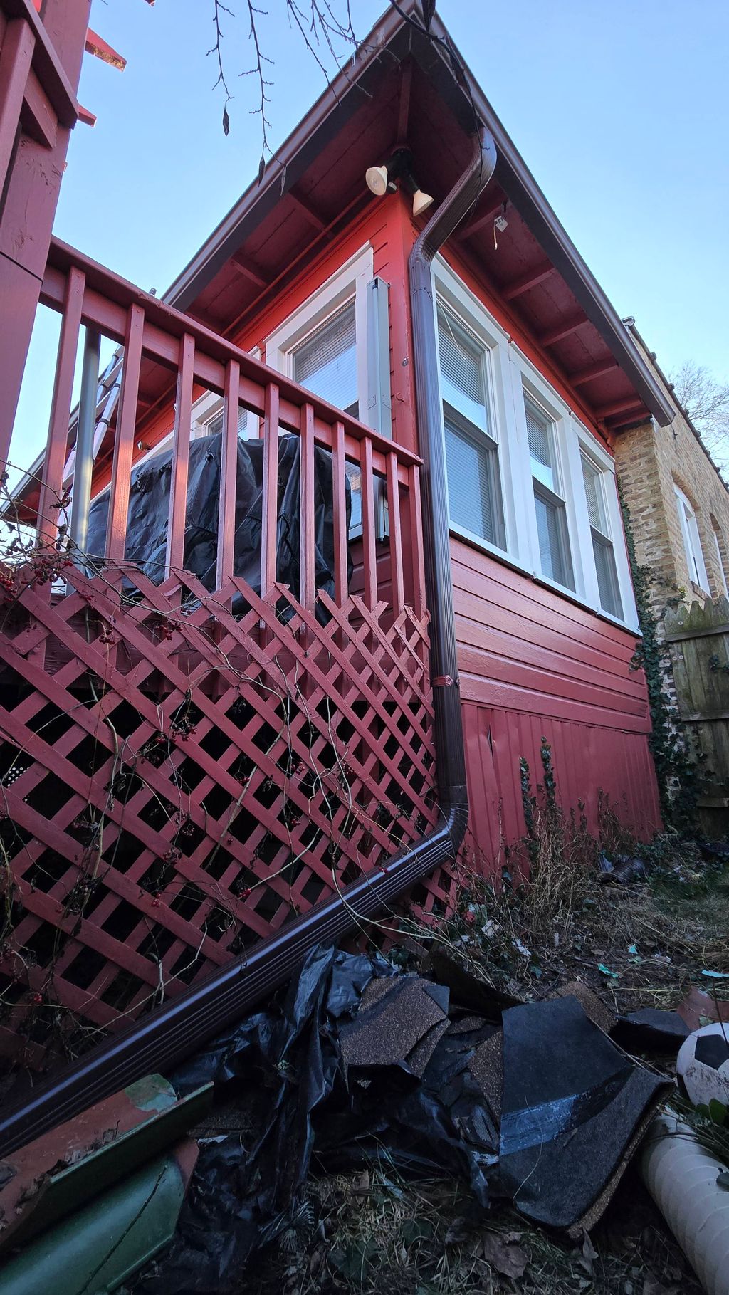 Downspout Repair 