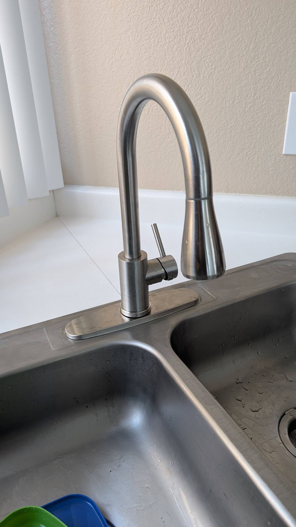 installed this kitchen faucet 