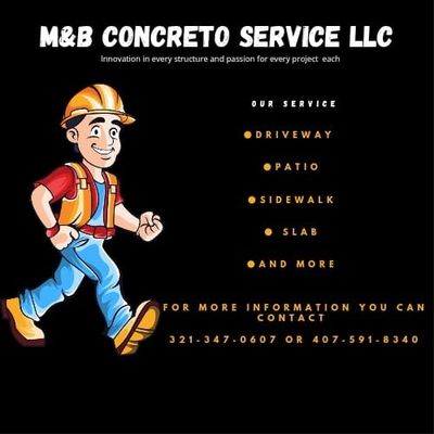 Avatar for M&B CONCRETE SERVICE LLC