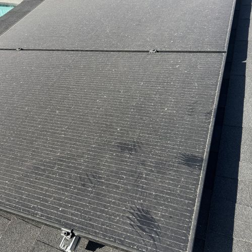 Solar Panel Cleaning