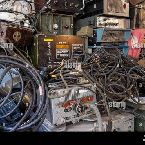 We buy electrical surplus