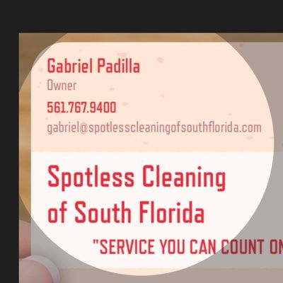 Avatar for Spotless Cleaning of South Florida