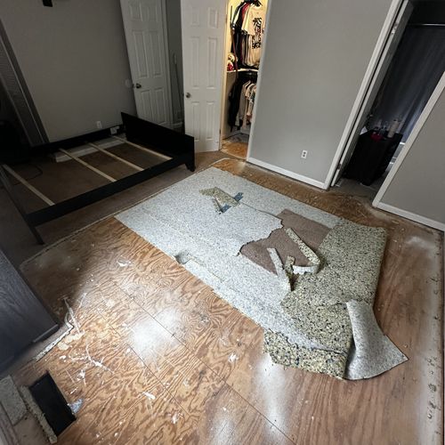 Floor Installation or Replacement