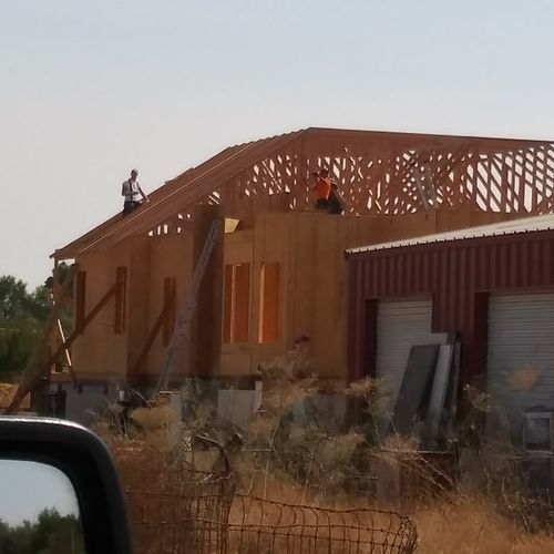 I was a part of a custom build in Clovis