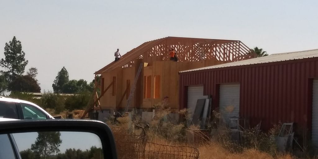 I was a part of a custom build in Clovis