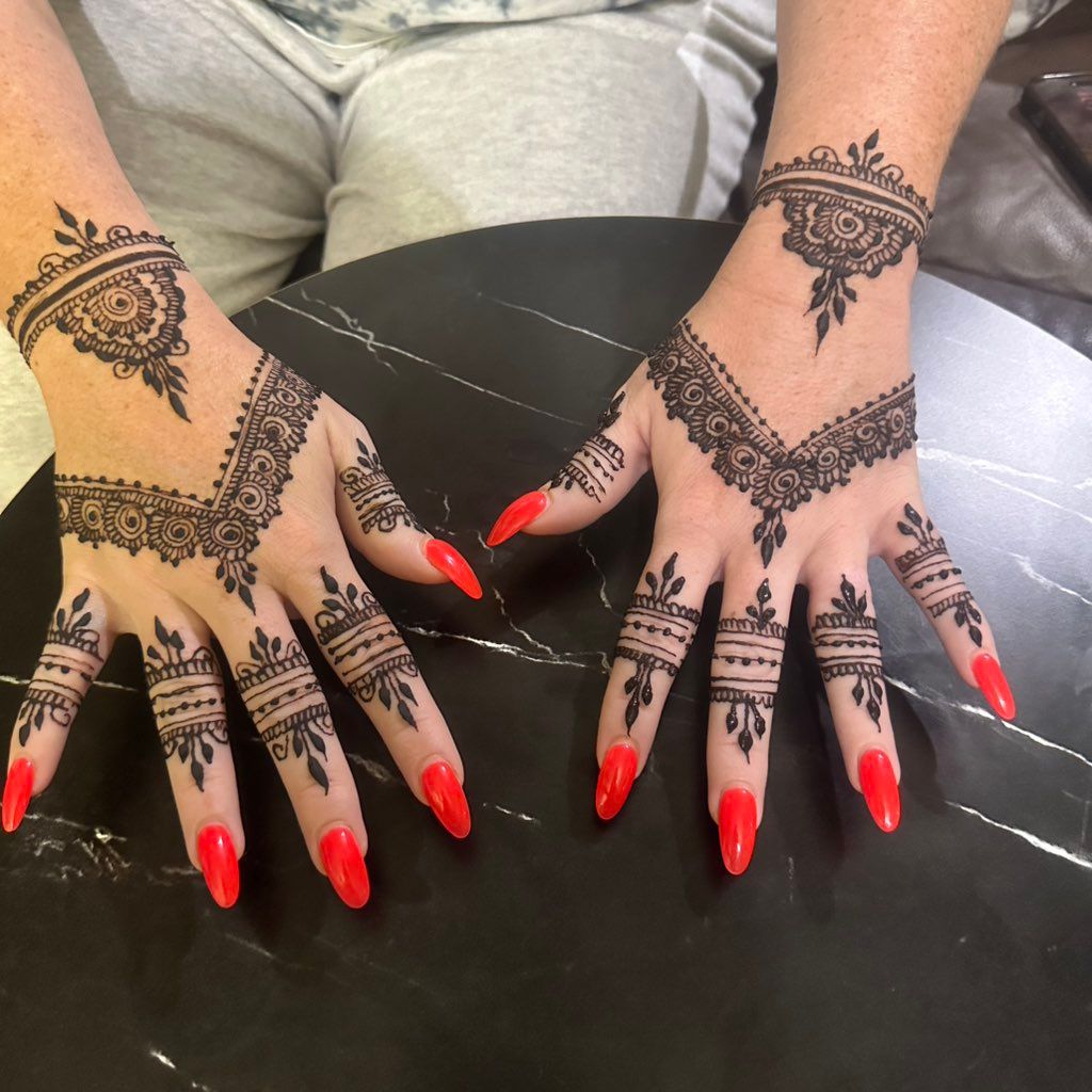 Henna by Tuba