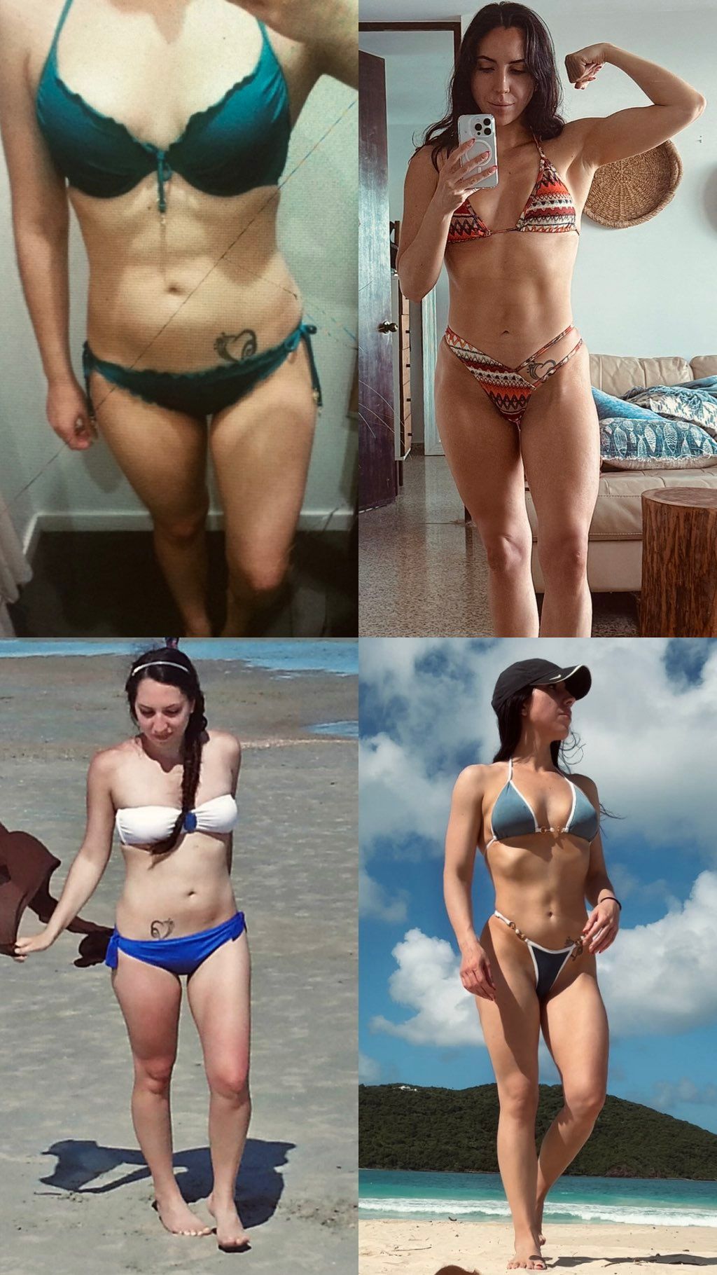 Before (left) and After (right) / Goal: Body Recom