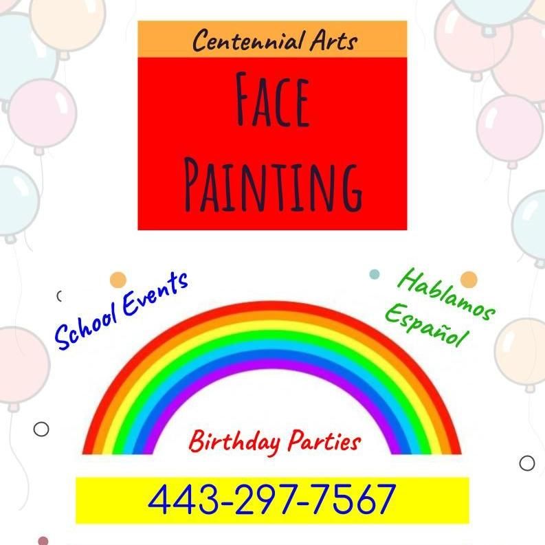 Centennial Art Face Painting