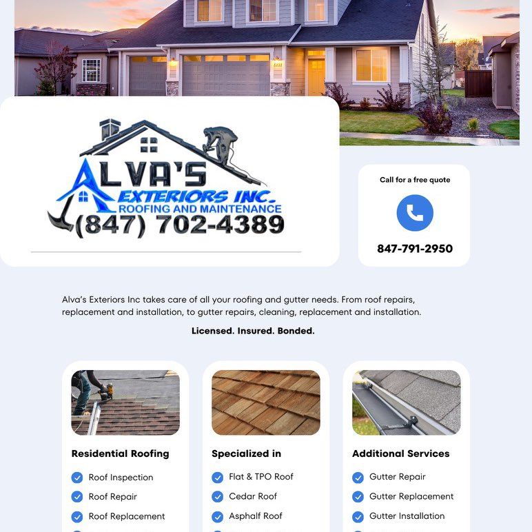 alva exteriors