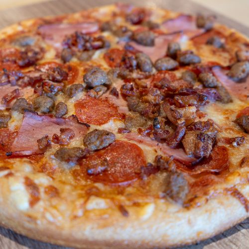 Meat Lover's Pizza