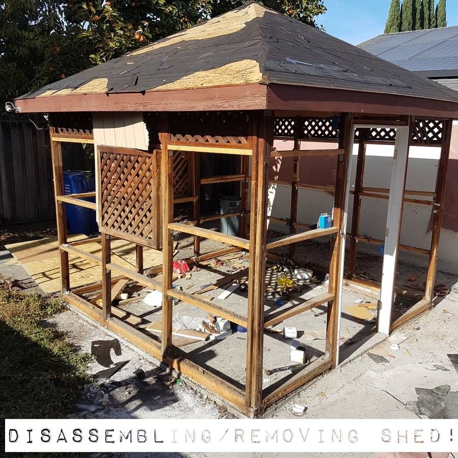 Shed Demolition