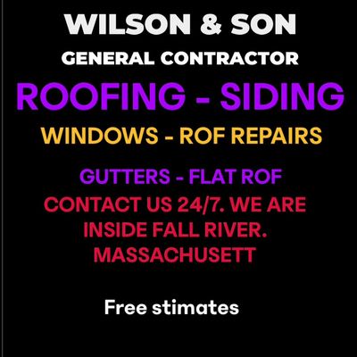 Avatar for WILSON & SON GENERAL CONTRACTOR  MASSACHUSETTS