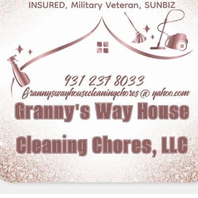 Avatar for Granny's Way House Cleaning Chores, LLC