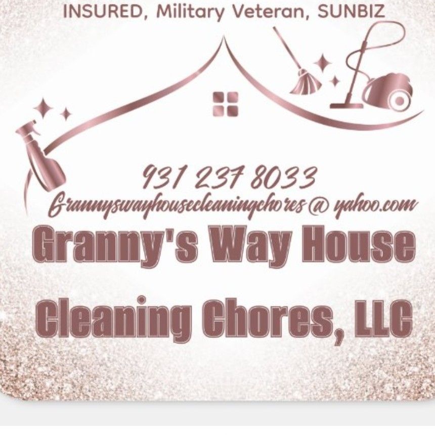 Granny's Way House Cleaning Chores, LLC