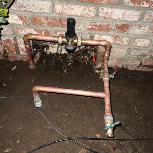 Plumbing Pipe Repair