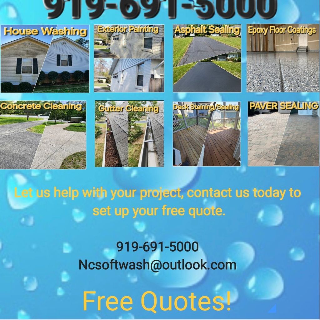 NC Softwash & Exterior Solutions