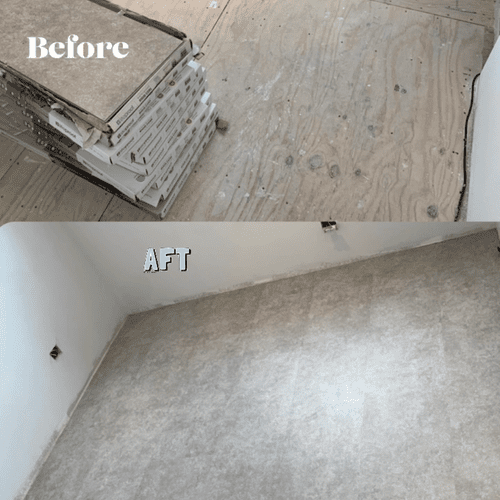 Floor Installation or Replacement