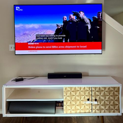 TV Mounting