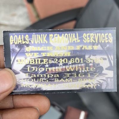 Avatar for Goals junk removal