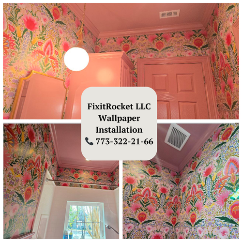 Wallpaper Installation or Repair