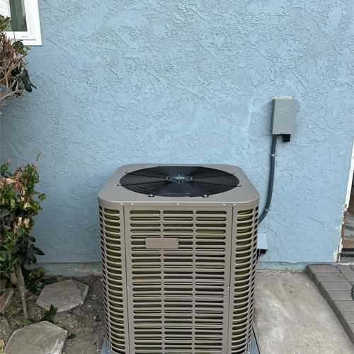 Central Air Conditioning Installation or Replacement