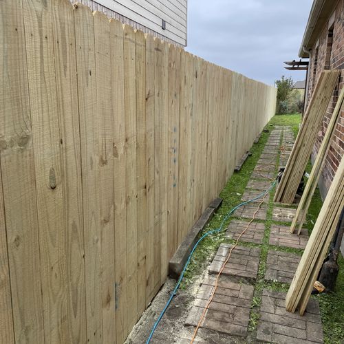 Fence and Gate Installation