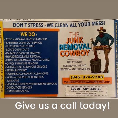 Avatar for The Junk Removal Cowboy