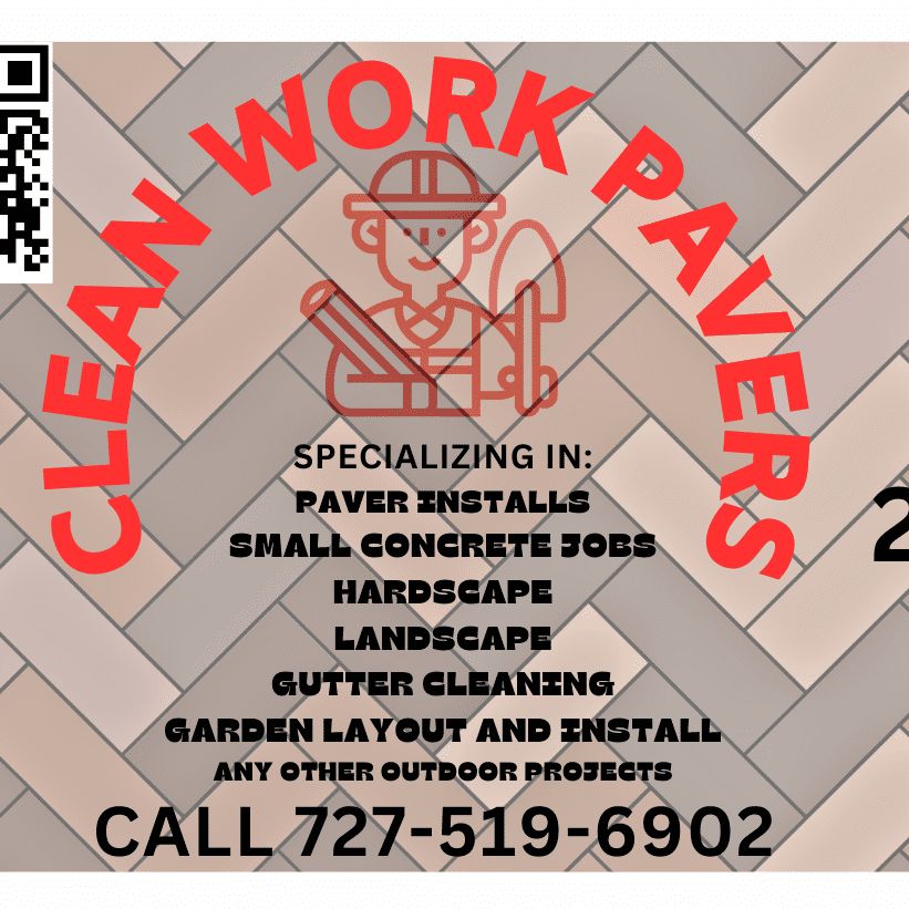 Clean Work Pavers