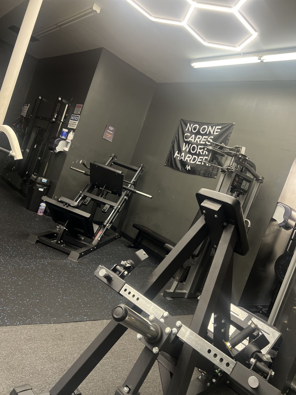 Stocked gym to help you teach your goals.