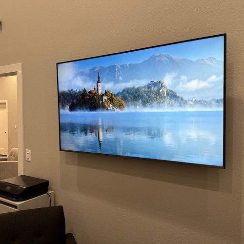 TV Mounting