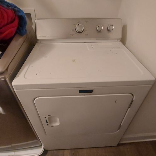 Appliance Repair or Maintenance