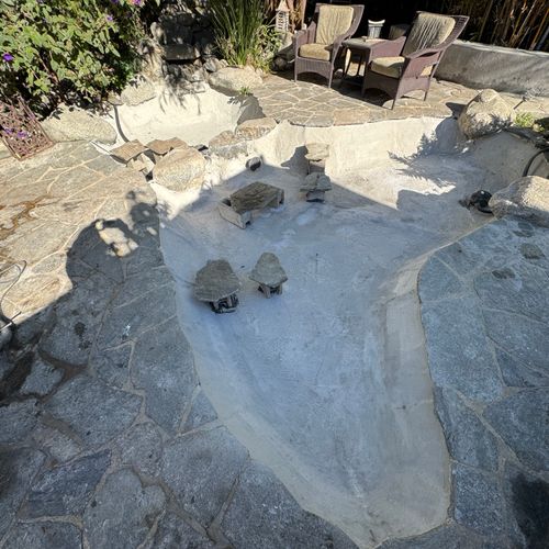 Water Feature Repair and Maintenance