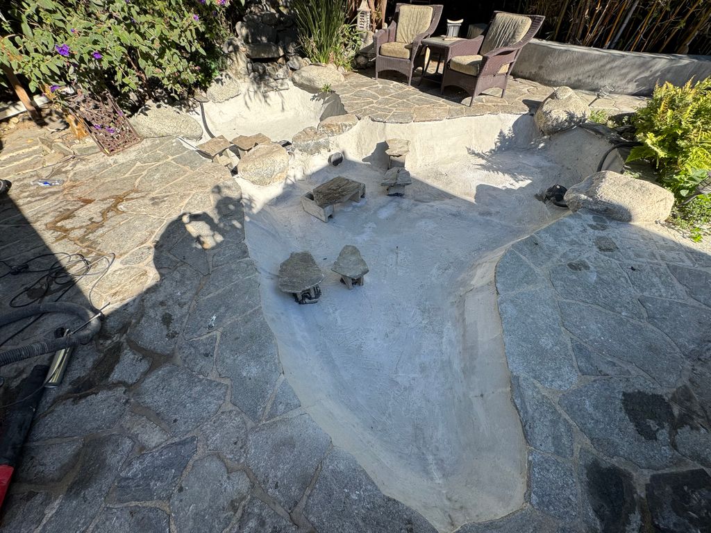 Water Feature Repair and Maintenance