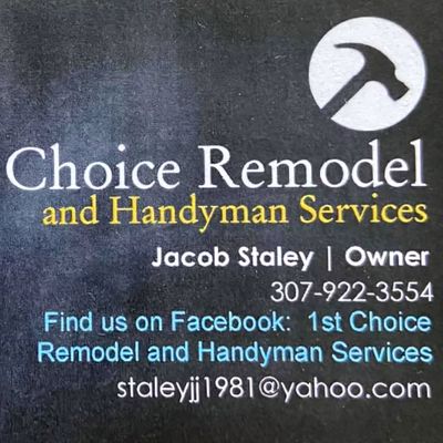 Avatar for 1st Choice Remodel and Handyman LLC