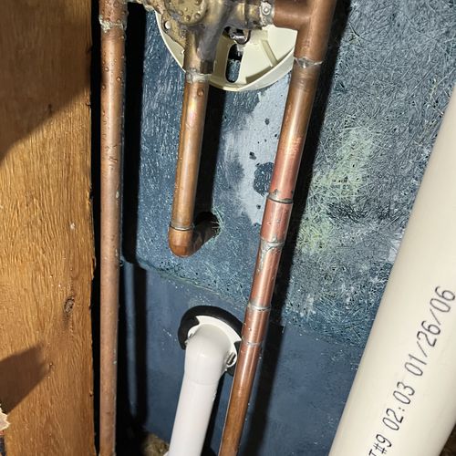 Plumbing Pipe Repair