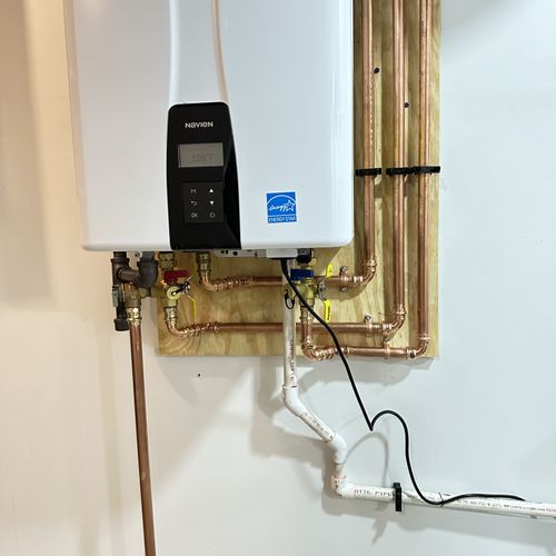 Water Heater Installation or Replacement