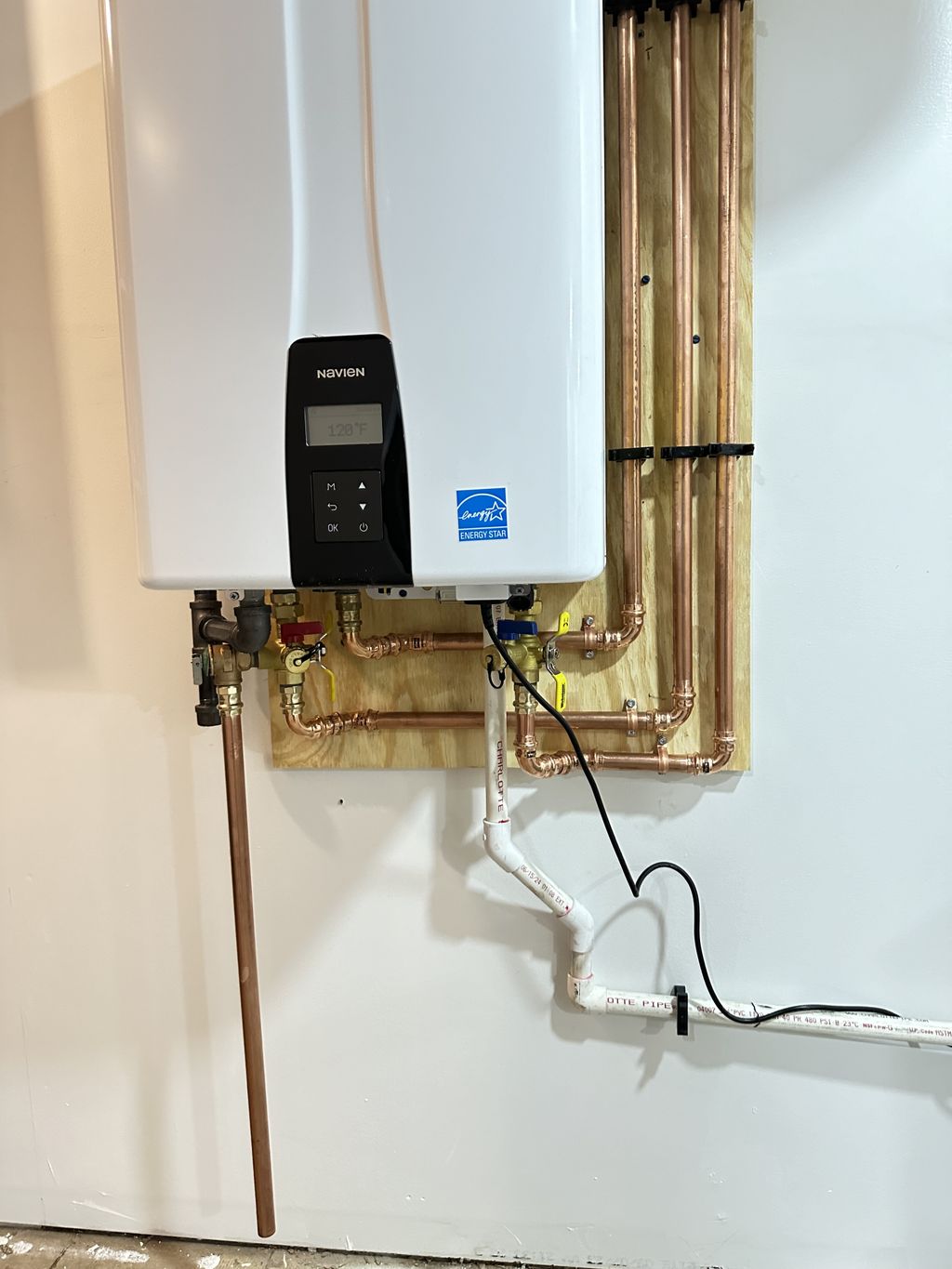 Water Heater Installation or Replacement