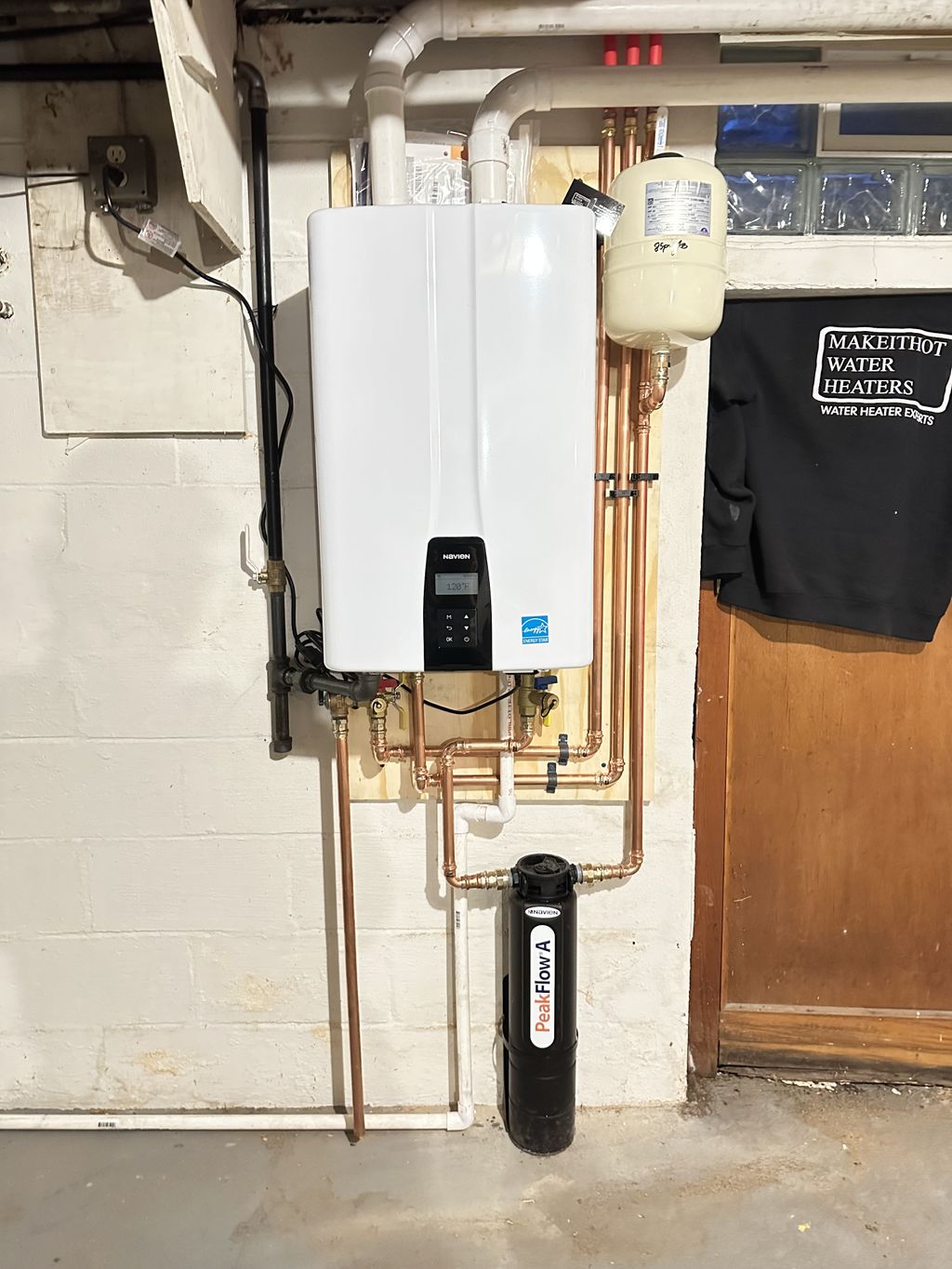 Water Heater Installation or Replacement