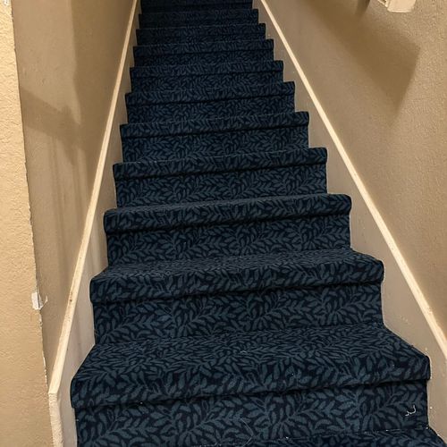 The guys did a great job on my stairs! They were c