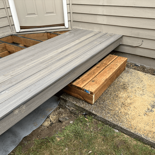 deck & patio installation